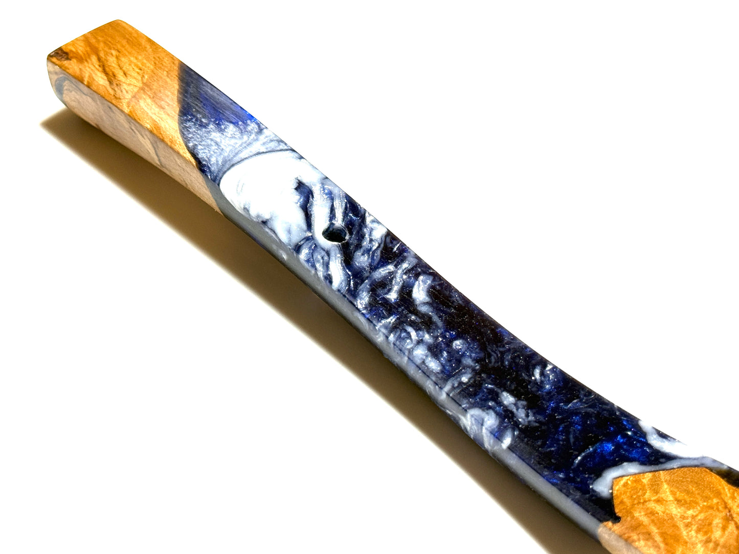 Hybrid Wood Scepter, Galaxy Series, 8 inches (240mm), Premium Grade (using rosewood burl)