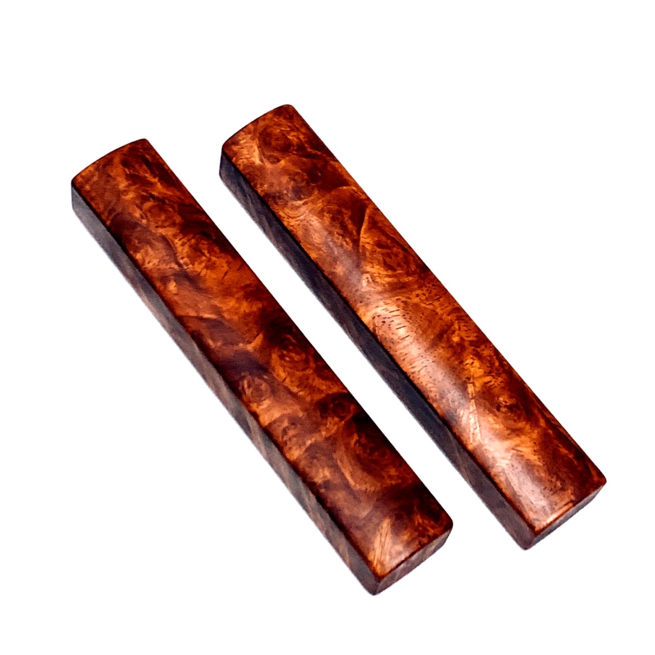 Karin burl measuring ruler, 5 inches, top quality.