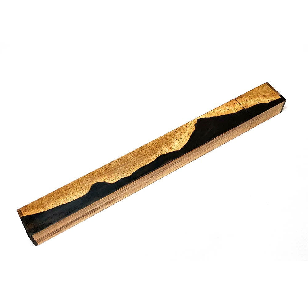 Black persimmon incense holder, 275mm