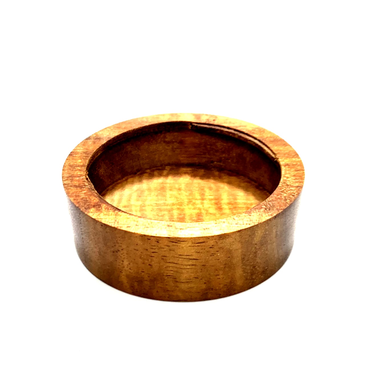 ハワイアンコアの香合 70mm 極上 新型 1タッチ式