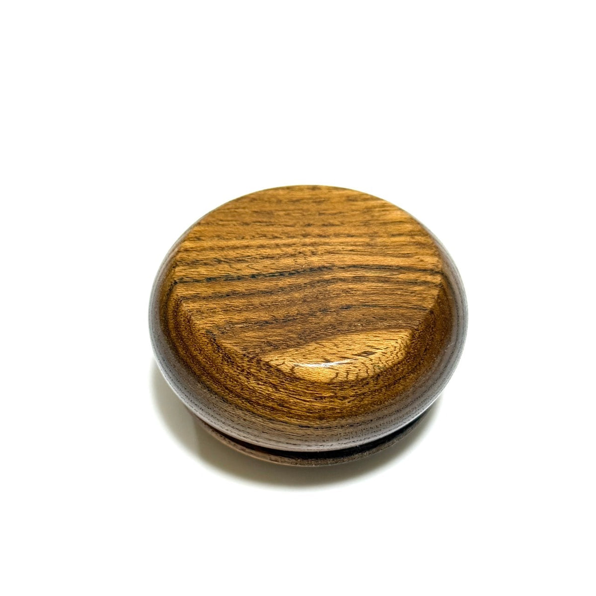 Japanese pagoda tree incense box, 60mm, bun-shaped, one-touch type.