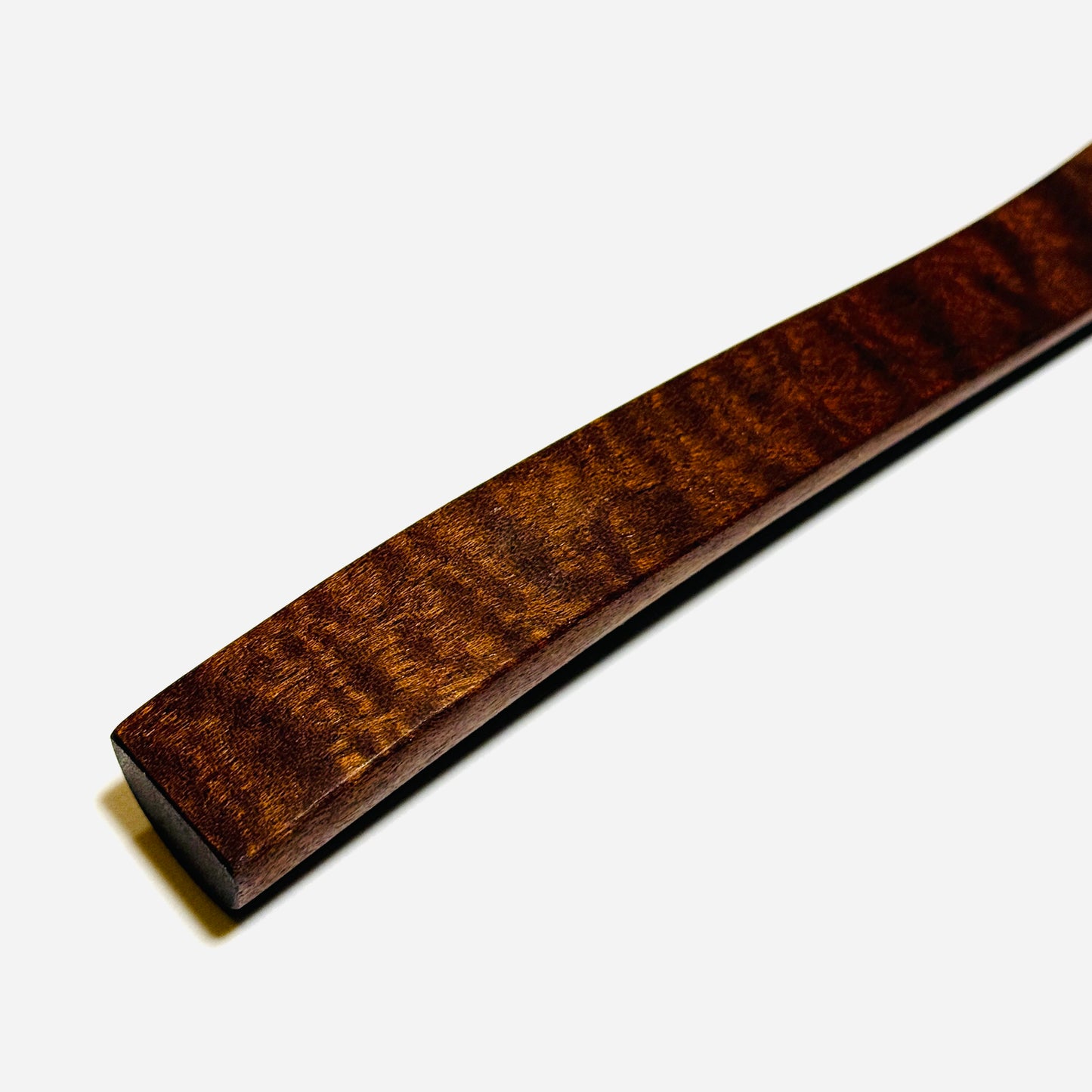 サペリ・マホガニーの笏 8寸(240mm)リボン杢