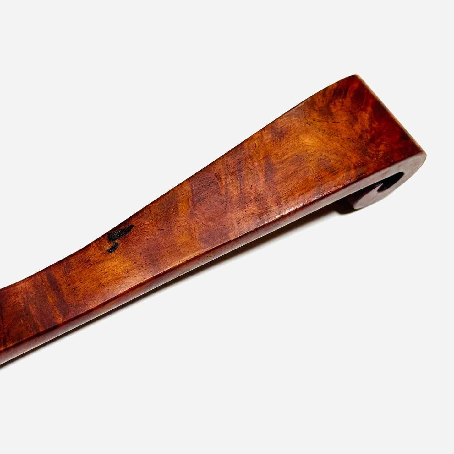 花梨瘤の笏 1尺(300mm)特上