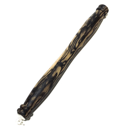 黒柿の払子柄　8寸　極上