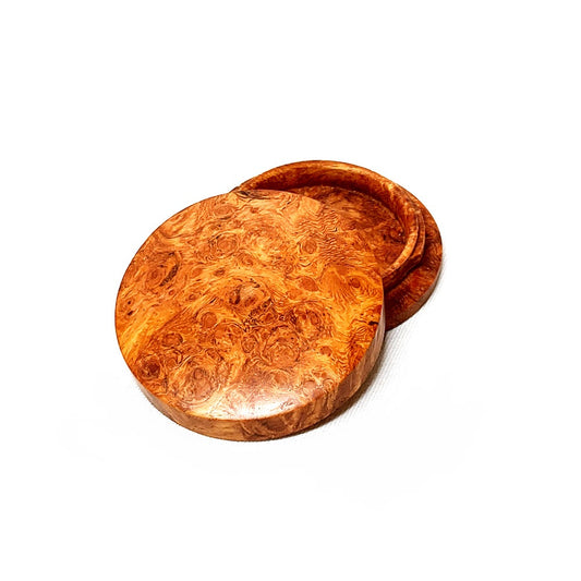 花梨瘤　60mm　千代型　1タッチ式