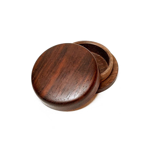 本紫檀　70mm　千代型　1タッチ式