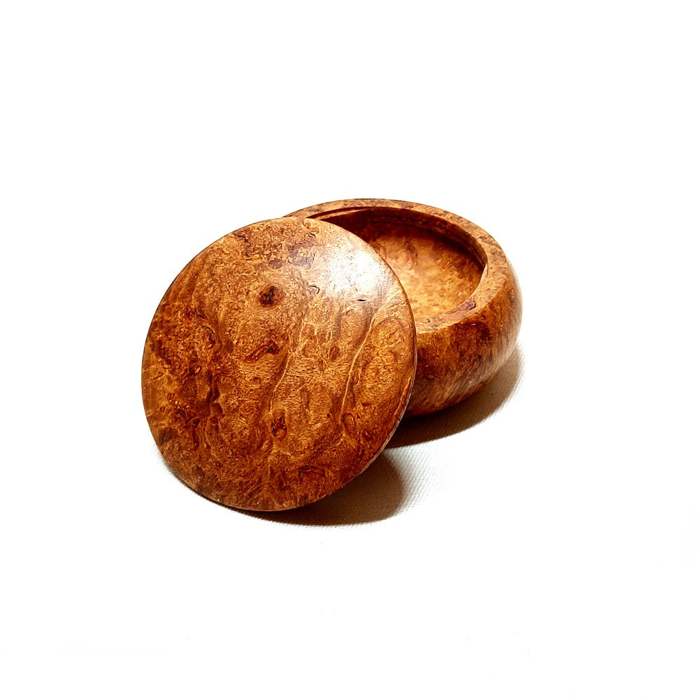 楓瘤杢　70mm　まんじゅう型　1タッチ式