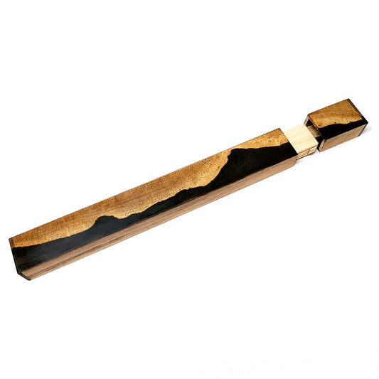 黒柿の線香筒　275mm