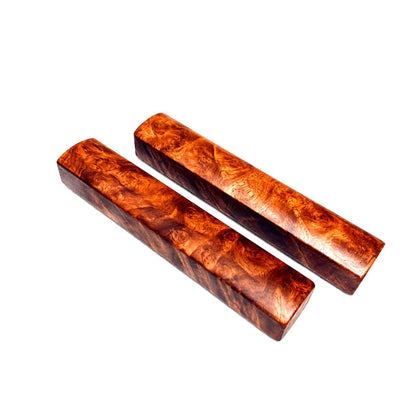 花梨瘤の戒尺　5寸　特上