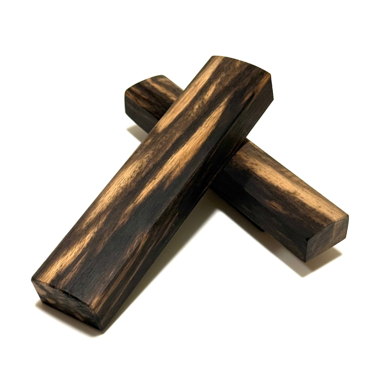 黒柿の携帯戒尺　特上