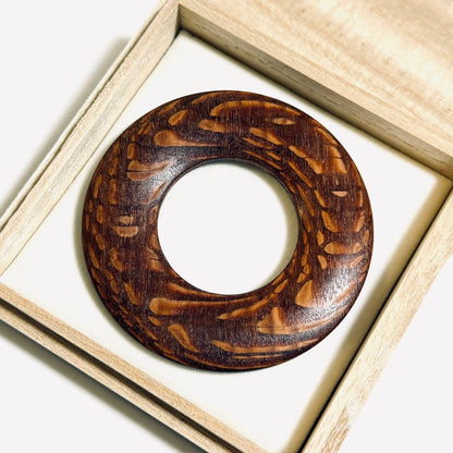 鮫の木（レースウッド）の環　70mm