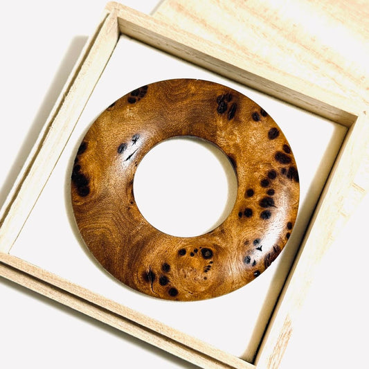 欅瘤杢の環　70mm（A）