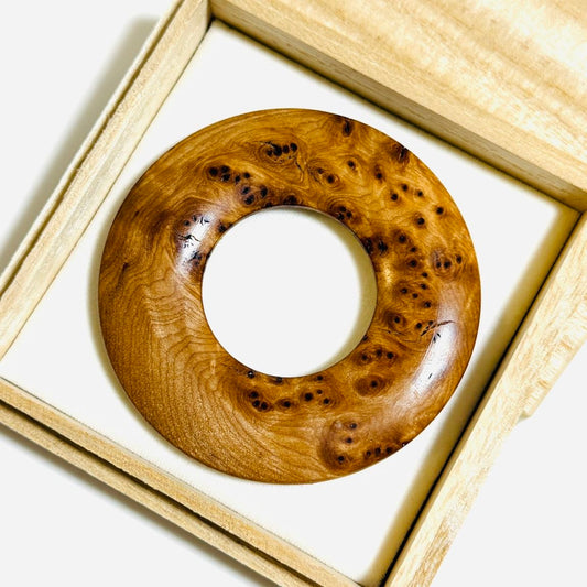 水目桜瘤杢の環　70mm