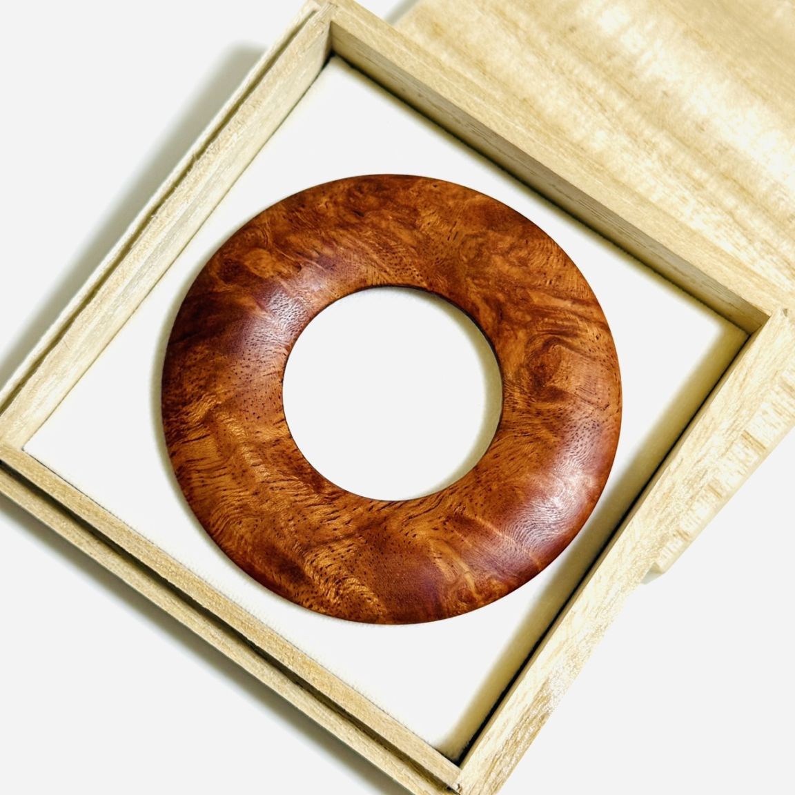 花梨瘤の環　70mm