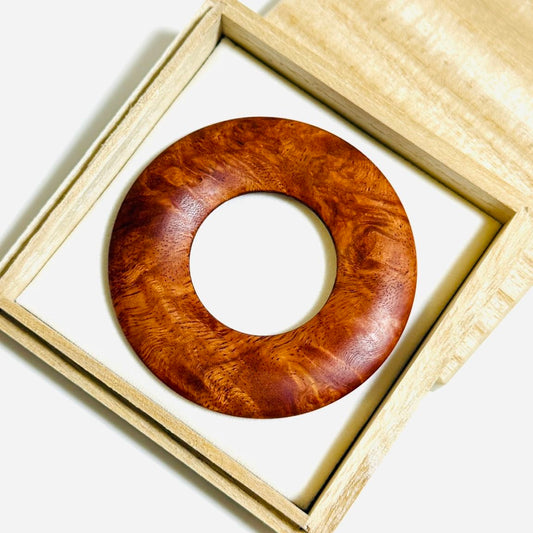 花梨瘤の環　70mm