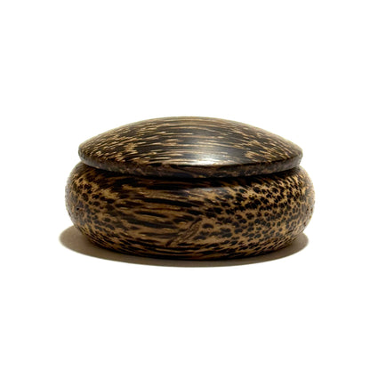Incense box shaped like a palm tree (betel nut tree), 60mm, bun-shaped, one-touch operation.