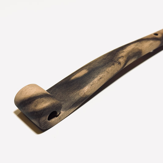 黒柿の笏　8寸（240mm）