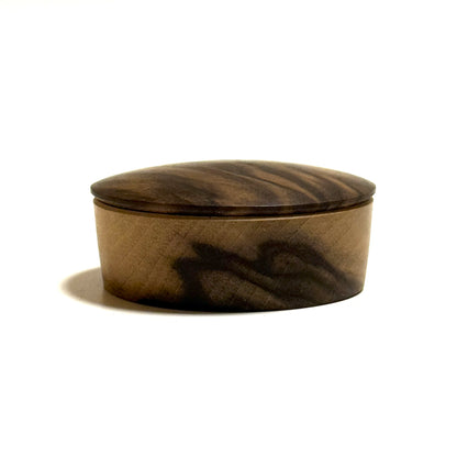 Black Persimmon Incense Box, 60mm, New Model, One-Touch Type