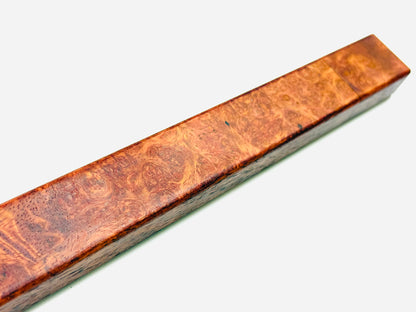 花梨瘤の線香筒　長寸用　275mm