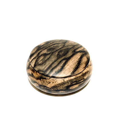 黒柿　70mm　まんじゅう型　1タッチ式　特上