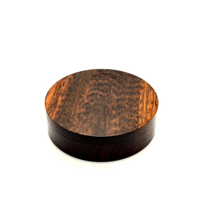 スネークウッドの香合　60mm　極上　千代型　1タッチ式