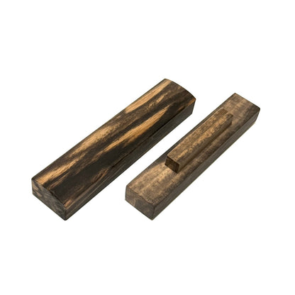 黒柿の携帯戒尺　特上