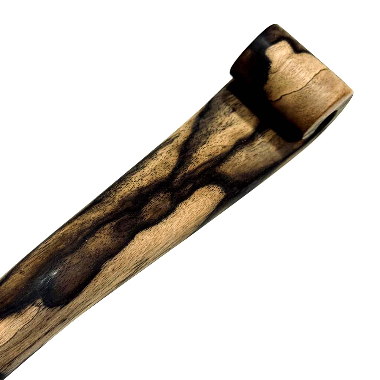 黒柿の笏　300mm　特上　縞杢