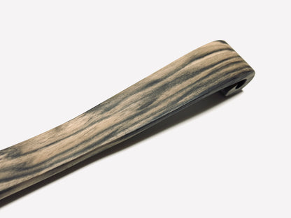 黒柿の笏　1尺（300mm）特上