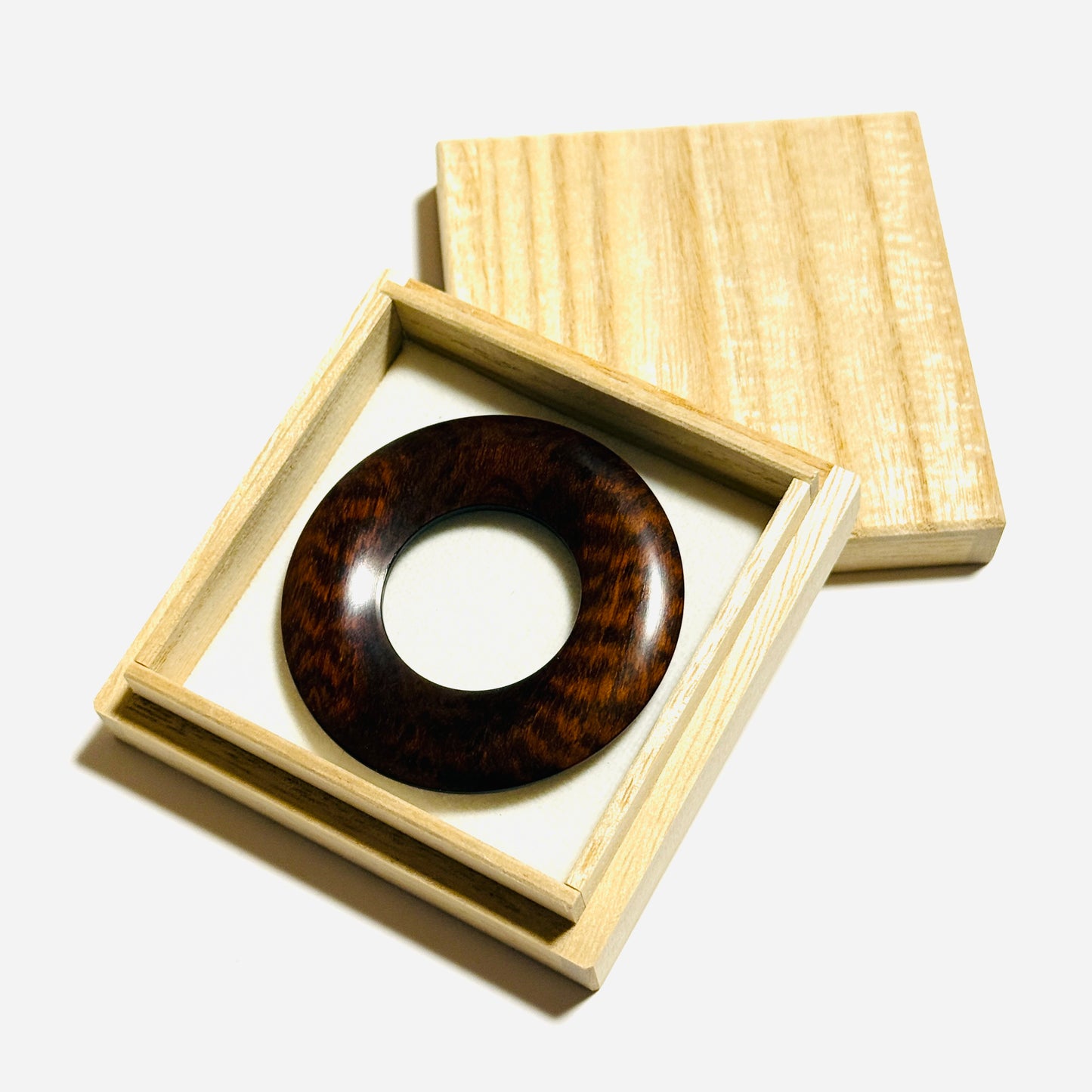 スネークウッドの環（絡子環） 1寸8分（54mm ）