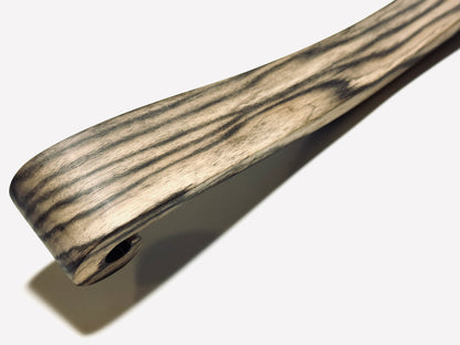 黒柿の笏　1尺（300mm）特上