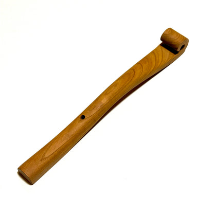 国産本欅の笏　8寸（240mm）