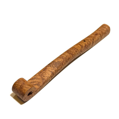 楓瘤杢の笏　1尺（300mm）極上