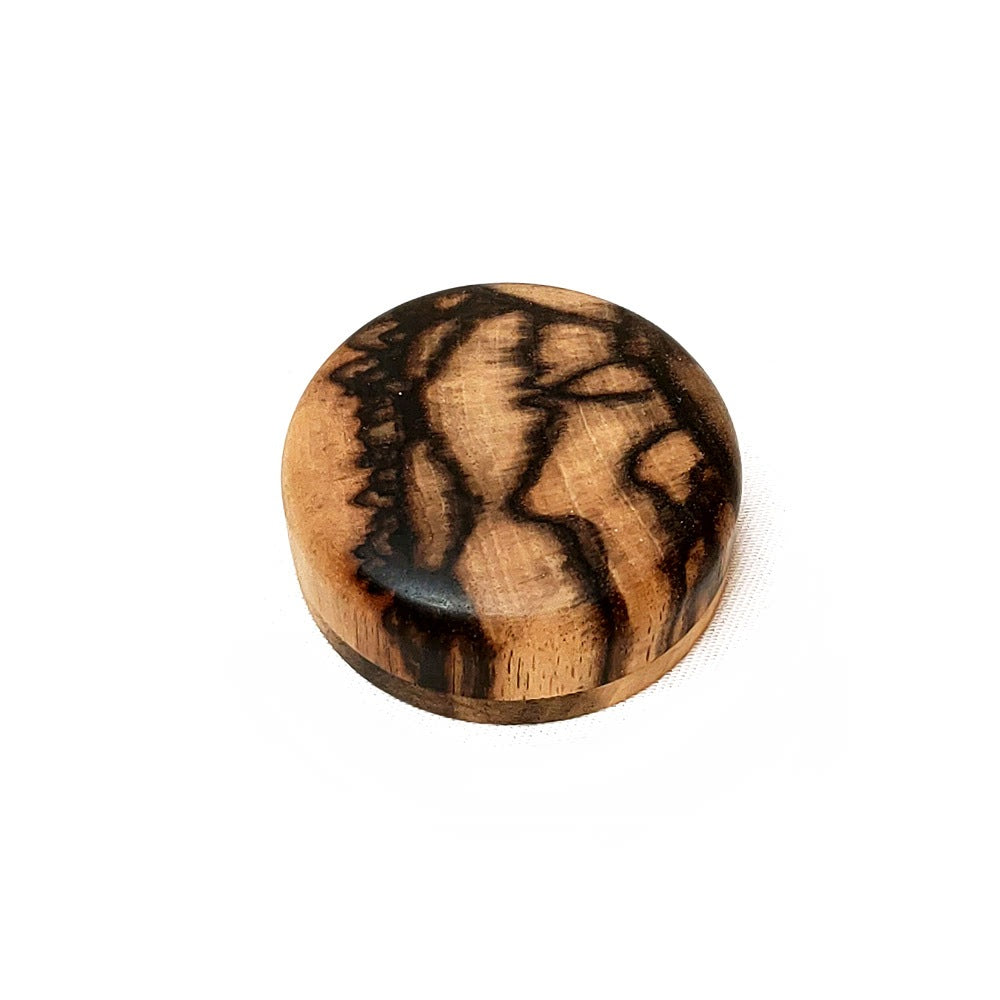 黒柿の香合　50mm　千代型　1タッチ式　特上