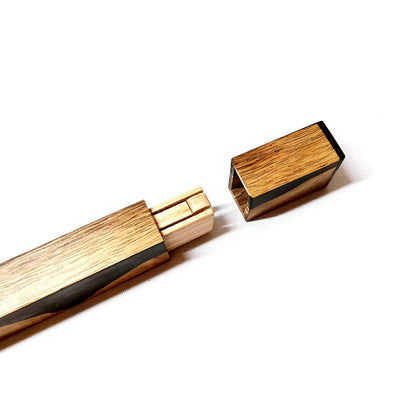 黒柿の線香筒　275mm