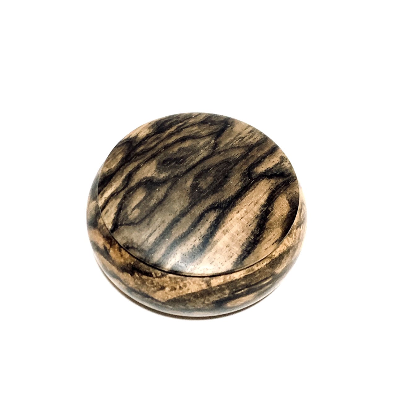 黒柿　70mm　まんじゅう型　1タッチ式　特上