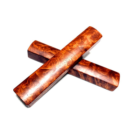 花梨瘤の戒尺　5寸　特上