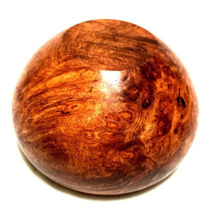 花梨瘤の香炉　3.5寸（直径105mm）　頭八型　特上