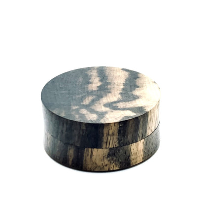 黒柿の香合　50mm　特上　切立型　1タッチ式