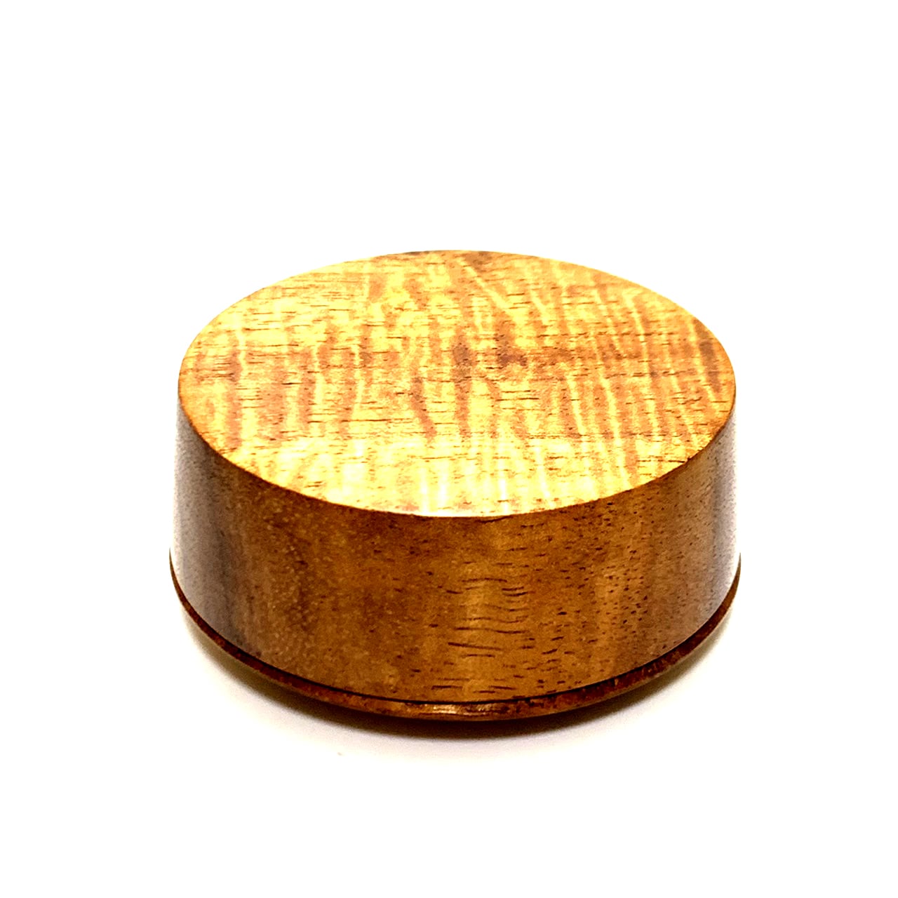 ハワイアンコアの香合　70mm　極上　新型　1タッチ式