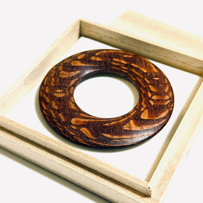 鮫の木（レースウッド）の環　70mm