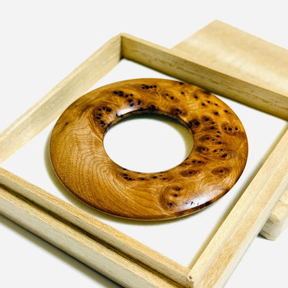 水目桜瘤杢の環　70mm