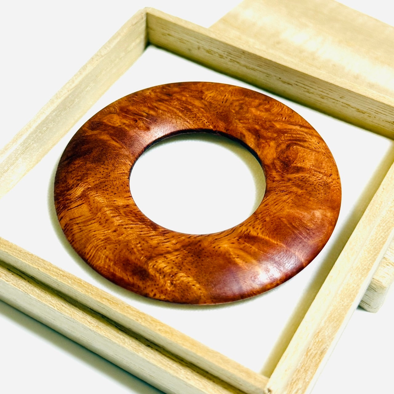 花梨瘤の環　70mm