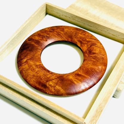 花梨瘤の環　70mm