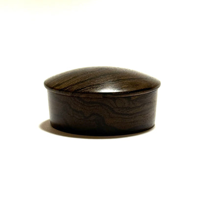 Siamese Persimmon Incense Box, 60mm, New Model, One-Touch Type, Premium Quality