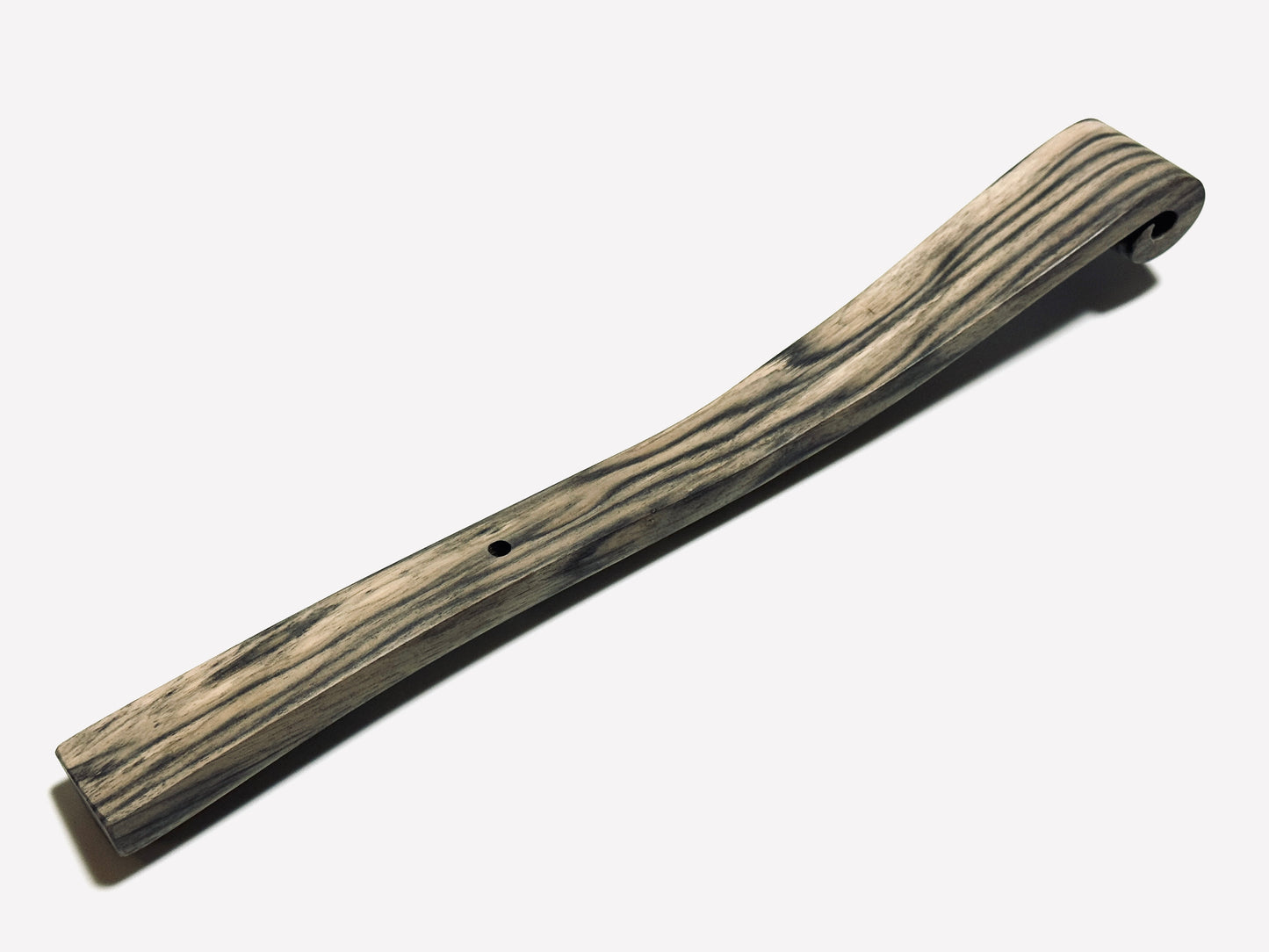 黒柿の笏　1尺（300mm）特上
