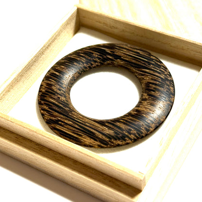 椰子の木（檳榔樹）の環（絡子環） 1寸8分（54mm ）