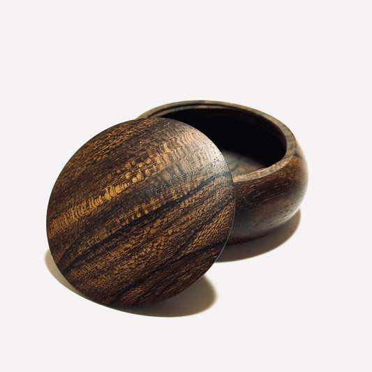 Siamese Persimmon 50mm Manju-shaped 1-touch type