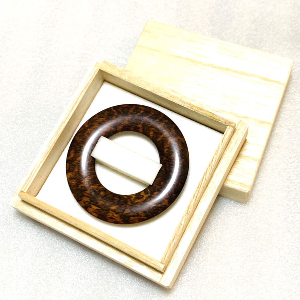スネークウッドの絡子環　56mm　特上