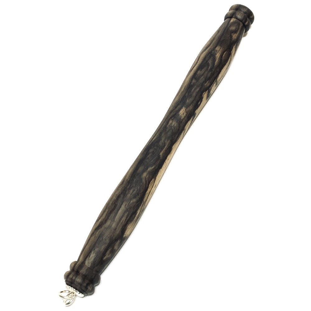 黒柿の払子柄　8寸　極上