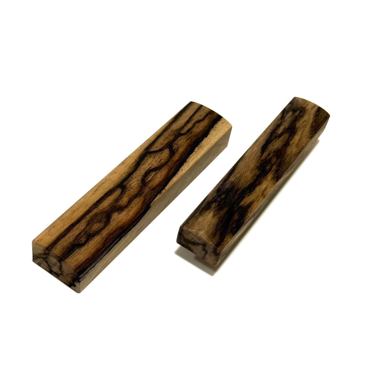 黒柿の携帯戒尺　特上　縞杢